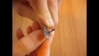 Make a mini firesteel