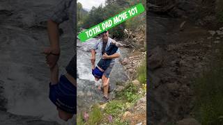 Dad Move 101 #funny #mountains #shorts