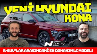 Yeni Hyundai Kona 2023 | İç ve dış detaylar, test sürüşü ve inceleme