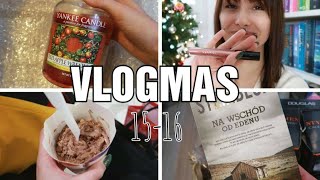 Plany na filmy po vlogmasach 🎥 | VLOGMAS 15-16 🎄❄