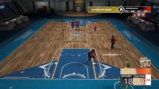 My first grab block in NBA 2K23 (unexpected)😅