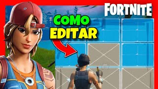 Como EDITAR Construcciones en FORTNITE ✅ Guia Completa 2024 - Cambiar Construcciones FACILMENTE