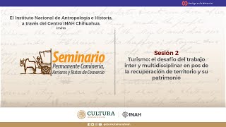 Seminario Permanente Caminería. Arrieros y Rutas de Comercio. Sesión 2