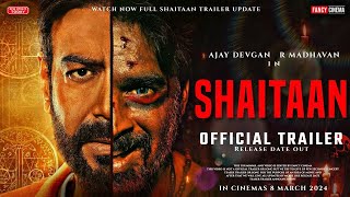 Shaitaan Trailer | Ajay Devgn, R Madhavan, Jyotika | Jio Studios, Devgn Films, Panorama Studios