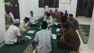 KENDURI KHATAM AL-QURAN DI MUSHALLA NURUL IMAN