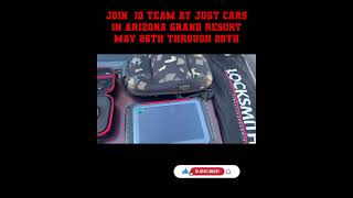 Join IQ Team at Just Cars expo in Arizona may 26th through 28th