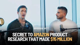 Secret to Amazon Product Research that Made 15M USD Video