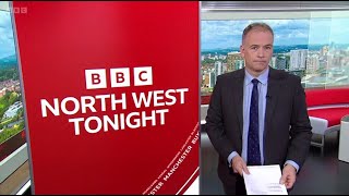 241016 BBC North West Tonight, Evening News