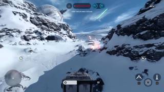 StarWars BattleFront Gameplay and thoughts