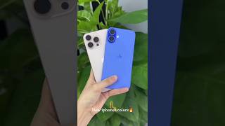 Iphone 16 vs iphone 16 pro max color #shorts #trending