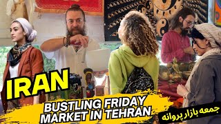 Unveiling the Treasures of Tehran's Parvaneh Bazar : A Journey Through Iran's Bustling Friday Market