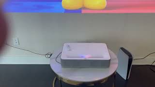 The Premier LSP7T 120 inches 4K Smart Laser Projector Review, Amazing Picture Quality And So