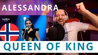 Alessandra - Queen Of Kings | Norway 🇳🇴 | National Final Performance | Eurovision 2023