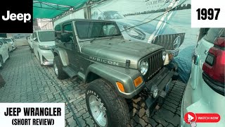 Jeep Wrangler Rubicon 2006  ll 4X4 Jeep ll Short Review:- Specs & Features