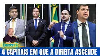 4 CAPITAIS EM QUE A DIREITA ASCENDE