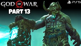 GOD OF WAR Part 13 Gameplay Walkthrough [PS5] | No Commentary