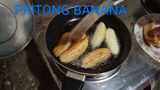 PRITONG BANANA SIPAG NI MOTHER