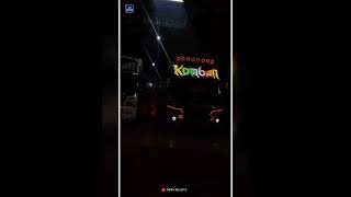 KOMBAN HOLIDAYS BUS MASS WHATSAPP STATUS / #MPRCREATIVE