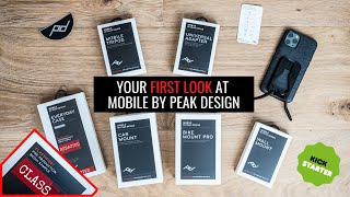 MOBILE, by Peak Design Kickstarter - Unboxing Pre-Production Samples and First Look