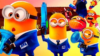 📢Full Mega Minions Scene | DESPICABLE ME 4 | Coffin Dance Meme Song (Cover)🔥 Best of the Best 2024 🟢