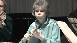 Antonio Vivaldi Mandolin Concerto С-dur 2nd movement