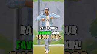 The NEW SNOOP DOGG SKIN in FORTNITE…