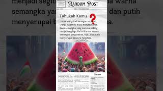 Heroic Watermelon 1 #fypシ #faktaunik #shortsvideo #randompostnews  #fakta #semangka