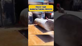 Truck tank manufacturing process #factsdaily #factshorts #uniqueshorts