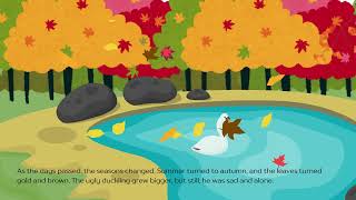 The Ugly Duckling + Free Coloring Page | Stories for Kids