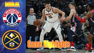 Washington Wizards vs Denver Nuggets - 1st  Highlights |  July 22, 2020 | 2020 NBA Season