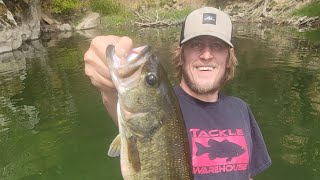 Santa Margarita lake fishing.