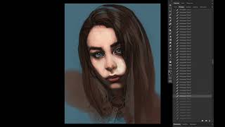 Painting in Photoshop timelapse (source) 2020 01 09