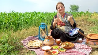 چکن کارہی گاؤں کے اندازمیں | ‎Vlog | Cooking Tips with Sobia