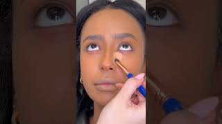 FLAWLESS FOUNDATION ROUTINE #makeuptutorial #makeuphacks #makeup #makeupartist #foundation #darkskin