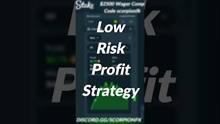 LOW RISK HIGH PROFIT DICE STRATEGY ON STAKE #casino #gambling #bigwin #money #shorts #dice