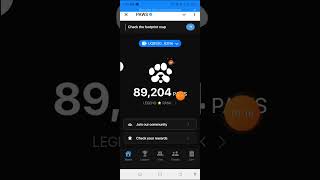 Paws Airdrop Today new update/ paws New task today