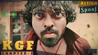 KGF chapter 2 movie || hindi spoof || Adarsh Anand acting || #spoof #kgfchapter2