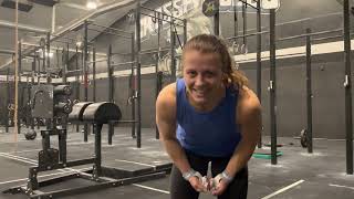 Quarterfinal Workout 2 - Kristin Holte