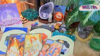 chọn một tụ tarot || Cuộc gặp gỡ đặc biệt trong tháng 6 - Người ấy là ai? || Nhã Yên