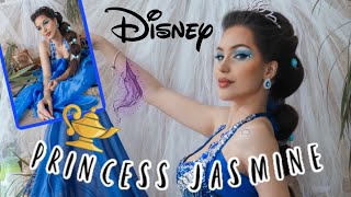 DISNEY - rekreiram izgled PRINCEZE JASMINE 🦋👑