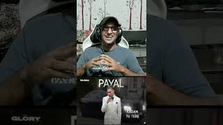 Payal (Visualizer) Reaction : Yo Yo Honey Singh | GLORY |  Pakistani Boy Reaction |