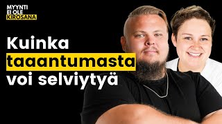 Kuinka taantumasta voi selviytyä | Vieraana Mikael Hugg | Myynti ei ole kirosana | S3E6