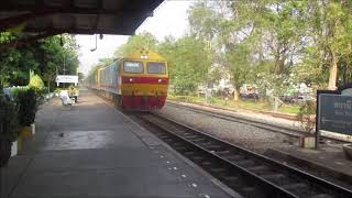 Ban Pong with special express 31 passing with Neale's Ball Token Block machine