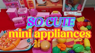 SUPER CUTE MINI APPLIANCES || ASMR