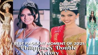 Best Pageant Moment for the Philippines in 2021!