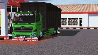 RILIS MOD TERBARU HINO 500 DUMP || SHARE LIVERY HINO 500 DUMP DETAIL FREE... #Bussimulatorindonesia