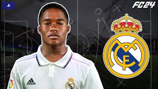 COMO PODE JOGAR O REAL MADRID COM ENDRICK?/FC24 PS4-PS5 -XBOX -PC