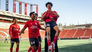 Resumen Xolos 2-0 Atlas | Liga MX Sub-18 | Highlights