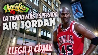 Word of flight MÉXICO 🇲🇽 la Jordan más esperada en CDMX #sneakers #jordan #michaeljordan