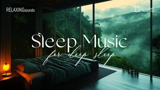 Deep Sleep During the Rainy Night | Rain Sounds For Sleeping - Remove Insomnia, ASMR, Relax,Study 25